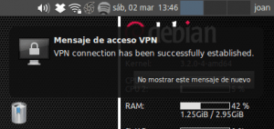 Conectarse a un servidor VPN