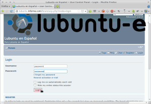 foro de Lubuntu
