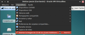 Como Instalar les Guest Additions