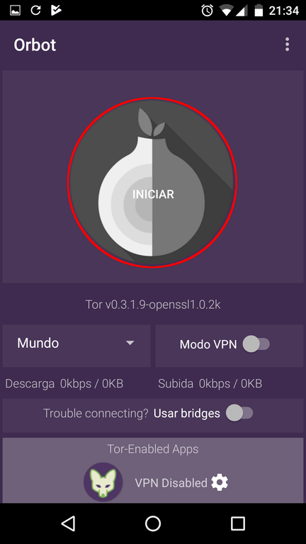 descargar tor apk