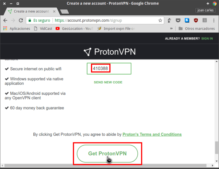 protonvpn debian