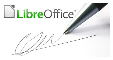 Como firmar digitalmente un documento de Libreoffice con OpenPGP
