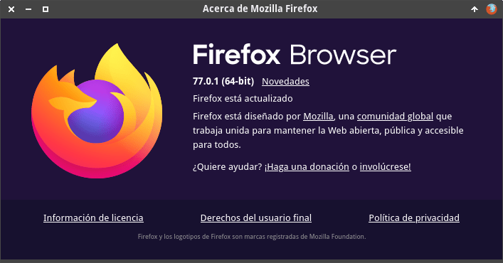 Instalar y actualizar Firefox con un Script en Linux