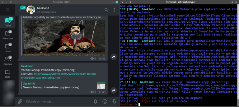 Ubuntu установка telegram cli