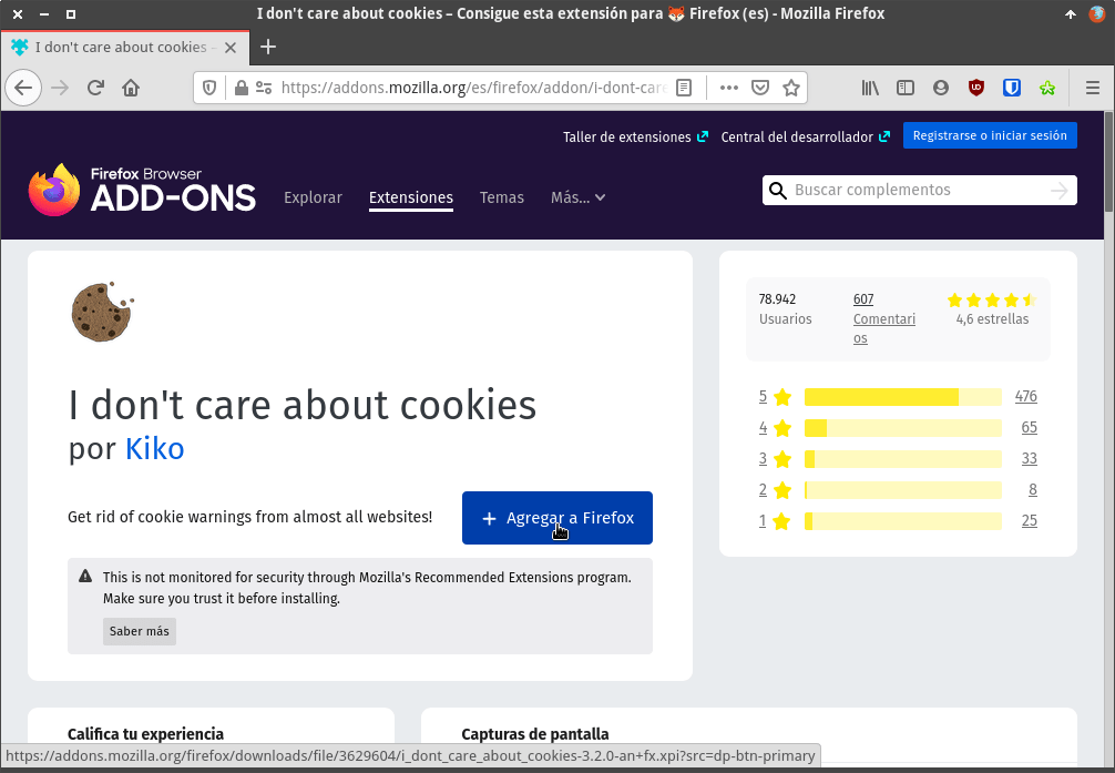 adguard i dont care about cookies