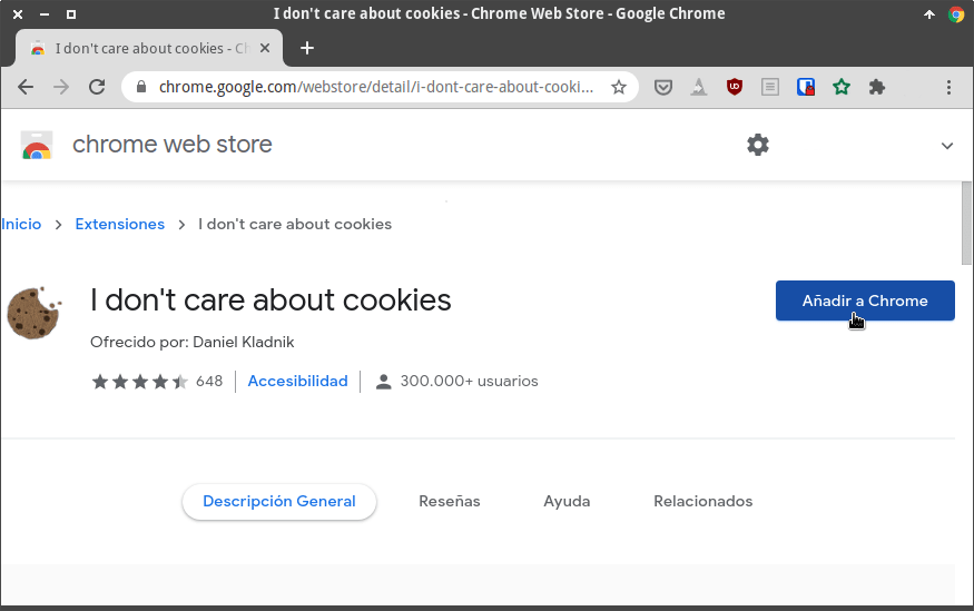 adguard i dont care about cookies